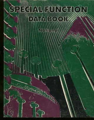 Item #B271 Special Function Data Book, National, April 1976. National Semiconductor Inc