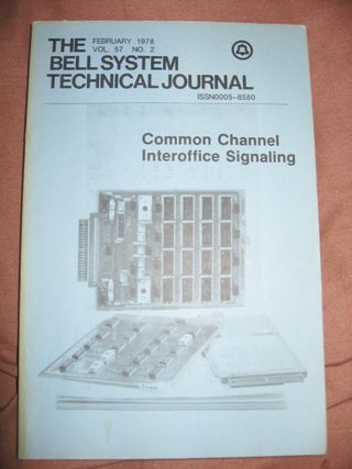 Item #B748 The Bell System Technical Journal vol. 57 no. 2, February 1978, Common Channel...