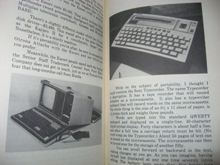 The Word Processing Book -- Short Course, wordprocessing; plus Buyer's Guide ca. 1983