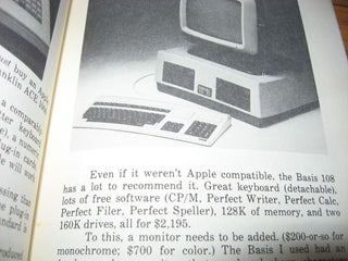 The Word Processing Book -- Short Course, wordprocessing; plus Buyer's Guide ca. 1983