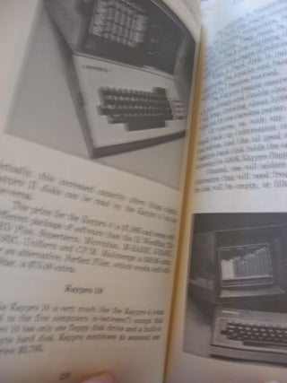 The Personal Computer in Business Book, complete up to date Buying Guide ca. 1983