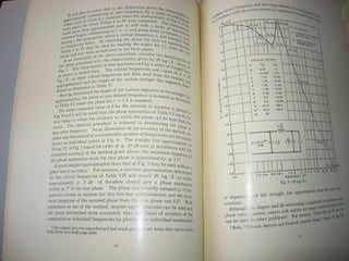 Phase Tables and their use in Bode phase-amplitude summation, Bell Telephone System Technical Publications, Monograph 4694 issued May 1964