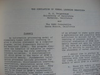 Proceedings of the Western Joint Computer Conference 1961, Los Angeles, California