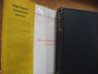 High-Speed Computing Devices, stated first edition 1950