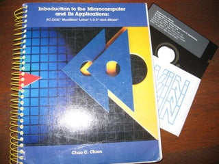 Item #C811178 Introduction to the Microcomputer and its Applications -- PC-DOS, Wordstar, Lotus...