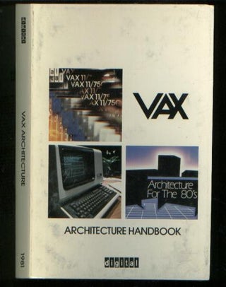 Item #C8817 VAX Architecture Handbook for the 80's Digital Equipment Corporation DEC PDP-11 1981....