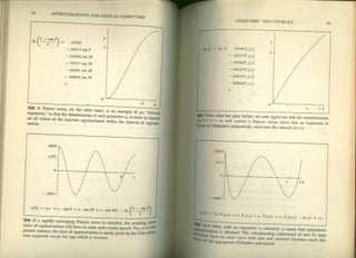 Item #CG1007 APPROXIMATIONS FOR DIGITAL COMPUTERS research study by the RAND Corporation. Cecil...