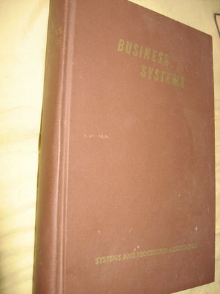 Item #K6283 Business Systems; 1966 era office management machines, punched card, EDP. Systems,...