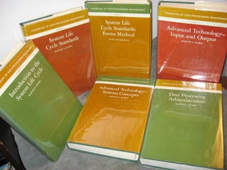 Item #M403 Handbook of Data Processing Management -- 6 volumes, hardcover in dustjacket; V1...