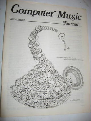 Item #M441 Computer Music Journal volume 1, number 3, June 1977. John Snell