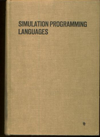 Item #M629 Simulation Programming Languages. J. N. Buxton, Proceedings of the IFIPS Working Conference on Simulation Programming Languages 1967.