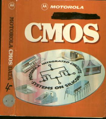 Item #M756 CMOS Data book 1978. Motorola.