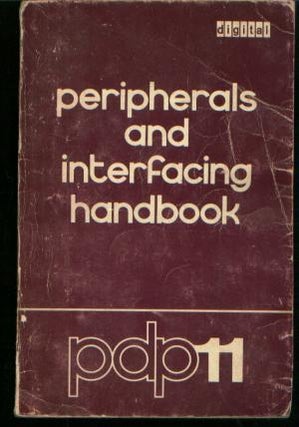 Item #M769 Peripherals and Interfacing Handbook, PDP-11. Digital / DEC
