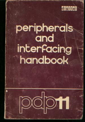 Item #M769 Peripherals and Interfacing Handbook, PDP-11. Digital / DEC.