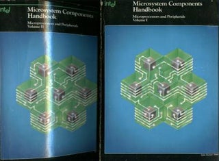 Item #M797 Intel Microsystem Components Handbook, 2 volumes; Microprocessors and Peripherals,...