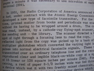 Reading Devices for Micro-Images; volume 5 part 2 of The State of the Library Art 1960