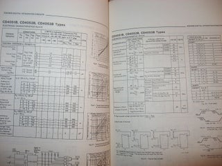 CMOS/Linear Data Book, no date circa 1970s