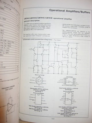 CMOS/Linear Data Book, no date circa 1970s