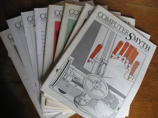 Item #R234 ComputerSmyth, the Hardware Journal; (Computer Smyth), 8 issues (all that were...