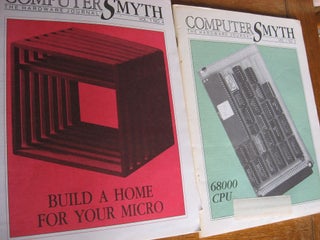 ComputerSmyth, the Hardware Journal; (Computer Smyth), 8 issues (all that were issued); Premier issue, volume 1 number 1 1985 through volume 2 number 4 1986