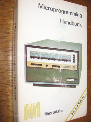Item #R241 Microprogramming Handbook, Microdata; second edition 1971. Microdata