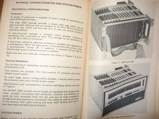 Microprogramming Handbook, Microdata; second edition 1971