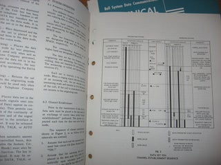 Data Set 103A Interface Specification february 1967; AND, Data Sets 402C and 402D Interface Specification, november 1964