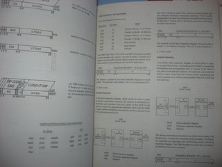 Six (6) SCC 660 Computer reference manuals, see list; Spl ref. manual 655R, 2 volume training manuals 660; etc