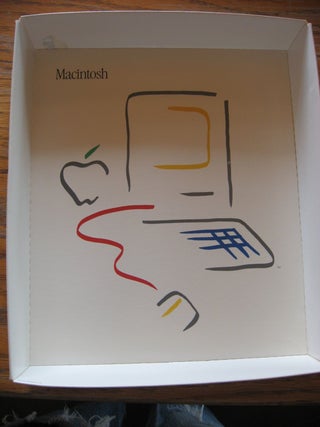 MacTerminal 1984 manuals and one diskette, in box