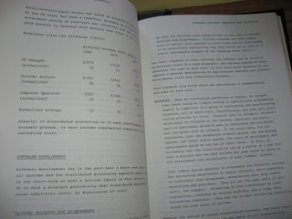 Distributed Processing -- 2 volumes - Invited papers; Analysis and Bibligraphy (1977)