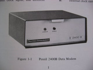 2400B Data Modem installation & operation manual/brochure