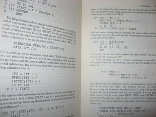 Fortran Techniques -- with special reference to non-numerical applications