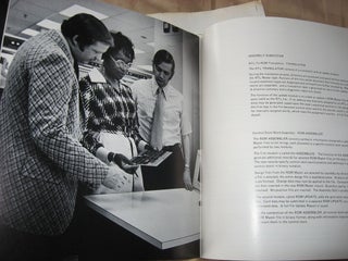 The RTL System -- sales brochures, Honeywell 1973, with laid-in inter-office correspondence