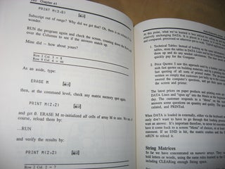 Learning IBM BASIC for the Personal Computer, revised edition 1984