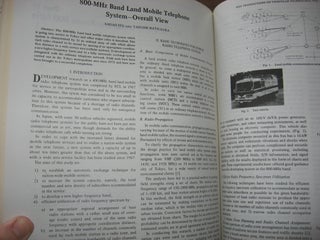 Land-Mobile Communications Engineering, anthology of papers