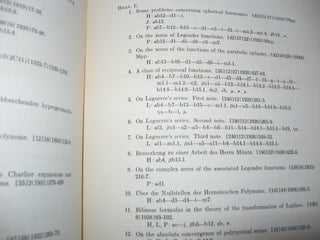 Bibliography on Orthogonal Polynomials; report of the committee, Div. of Phys. Sciences, National Research Council 1940
