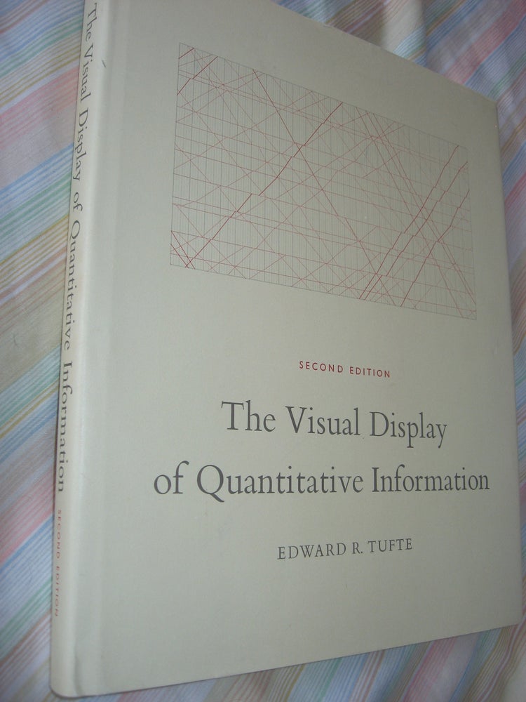 Item #R566 The Visual Display of Quantitative Information, second edition. Edward Tufte.