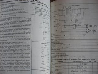 Advanced Micro Devices -- 2 data books - The AM2900 Family Data book AND Schottky and Low-power Schottky Data book
