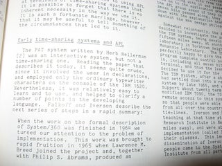 APL Quote Quad, 2 issues, volume 10 number 2 December 1979 AND volume 10 number 3 March 1980